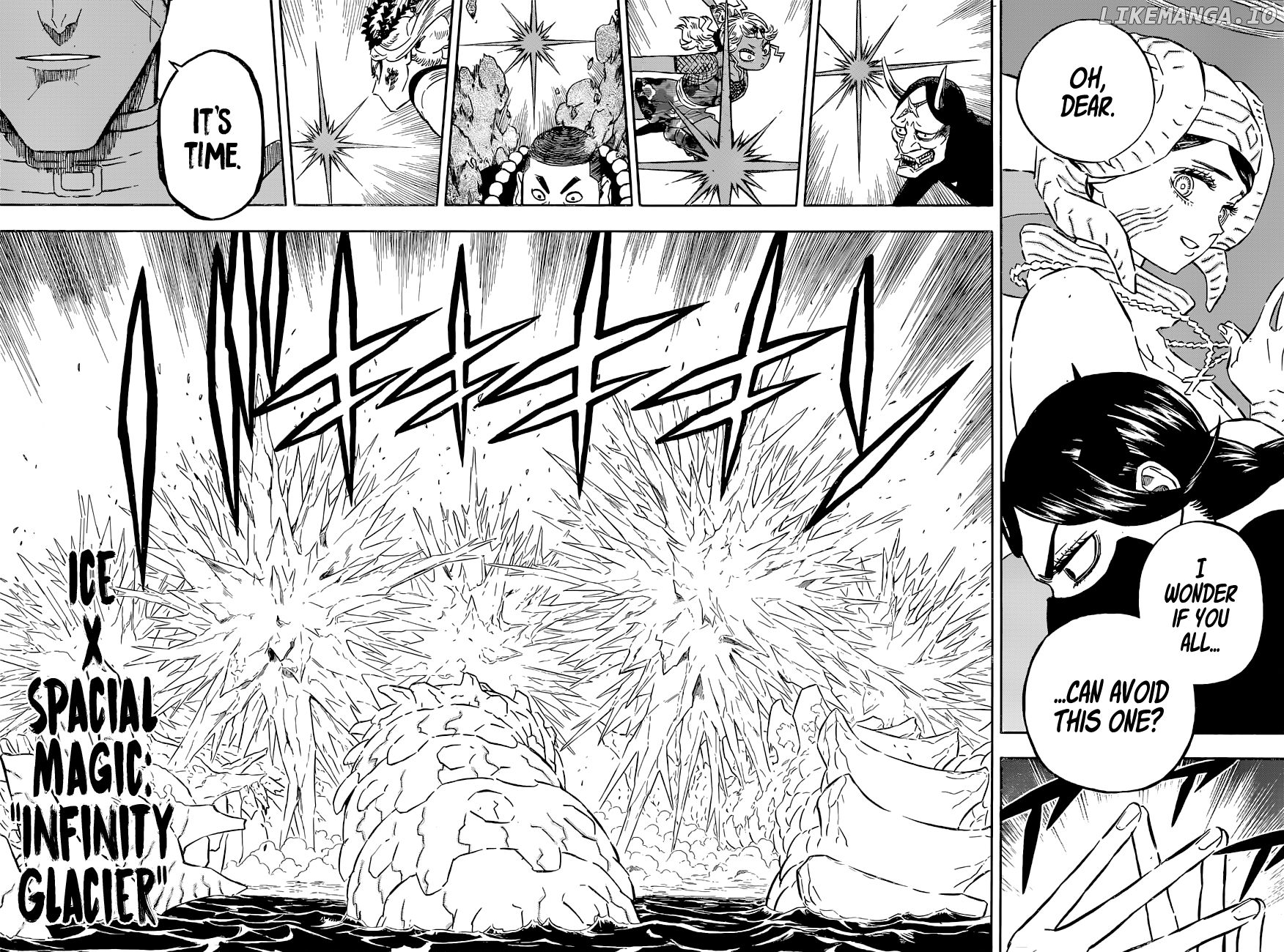 Black Clover chapter 347 image 03
